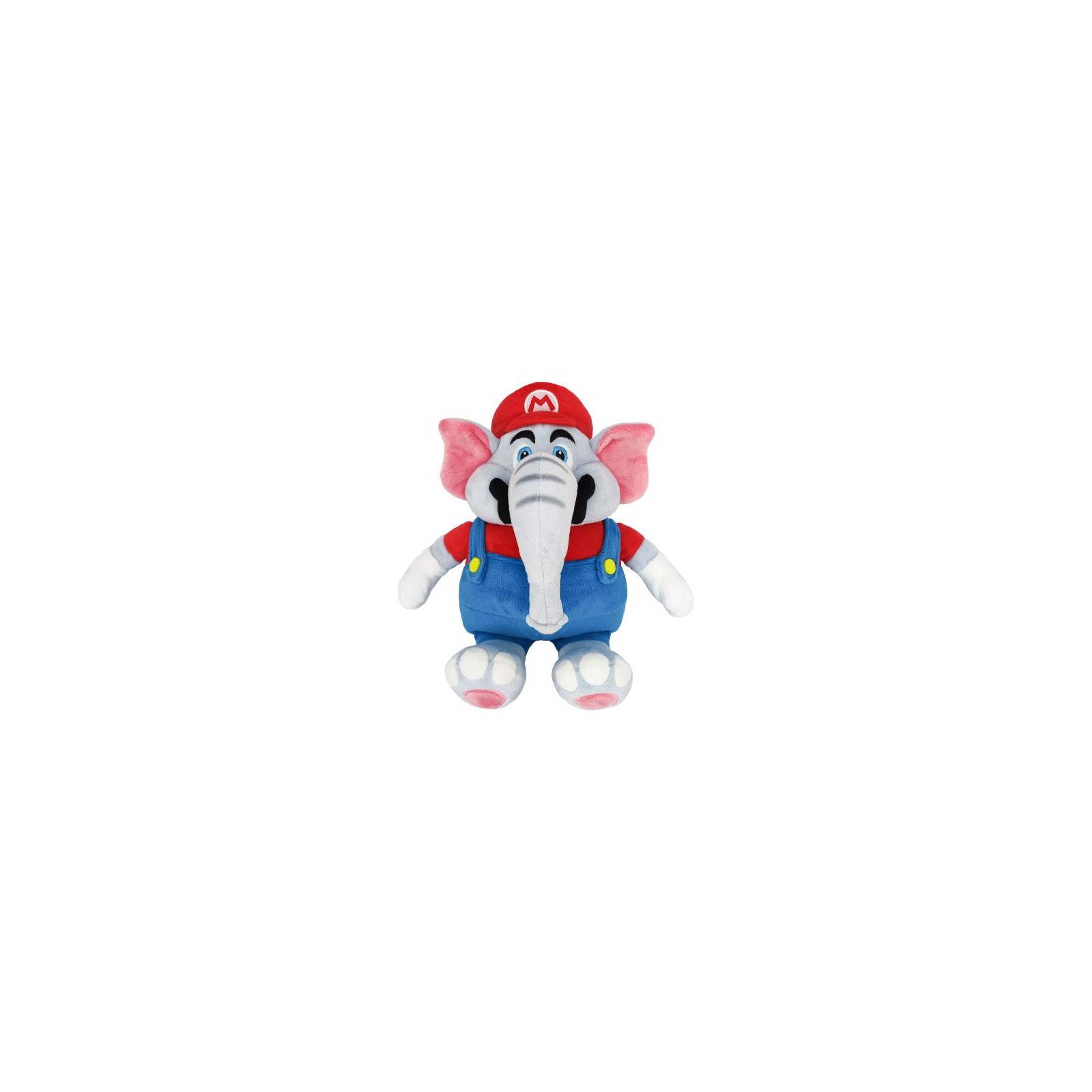 Nintendo Peluche Super Mario Wonder: Mario Elephant 27cm