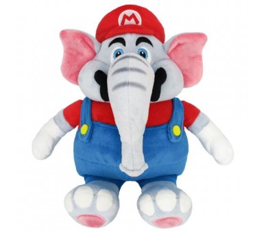 Nintendo Peluche Super Mario Wonder: Mario Elephant 27cm