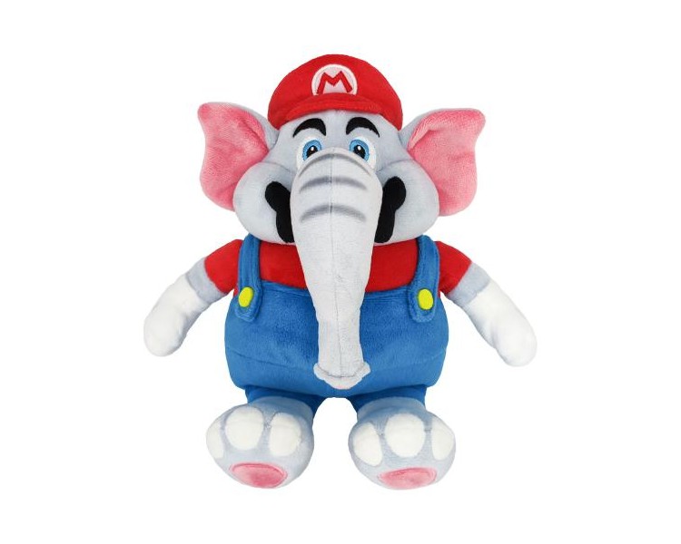 Nintendo Peluche Super Mario Wonder: Mario Elephant 27cm