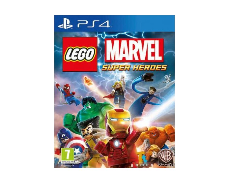 LEGO Marvel Super Heroes