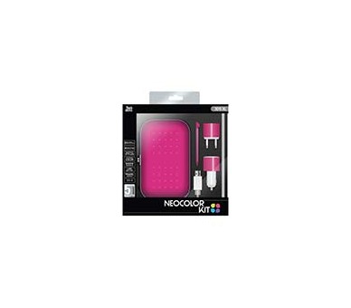 Kit Neocolor Rosa 3DS/NEW 3DS XL TwoDots