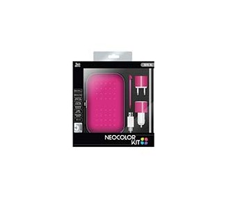 Kit Neocolor Rosa 3DS/NEW 3DS XL TwoDots