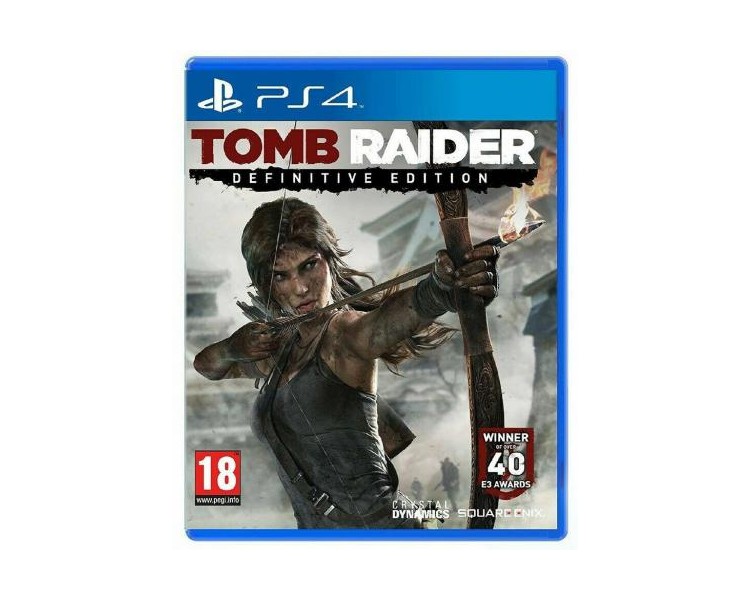 Tomb Raider: Definitive Edition