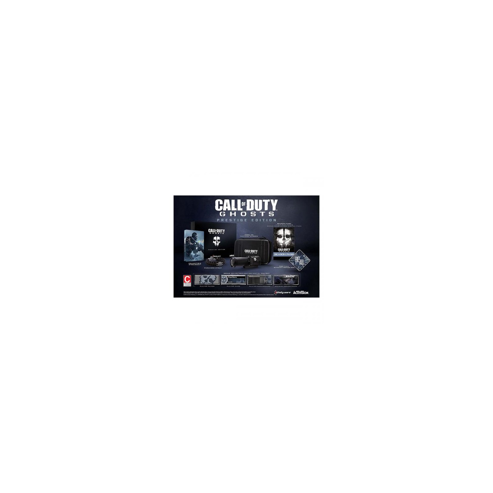 Call of Duty Ghosts Prestige Edition