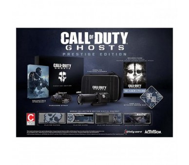 Call of Duty Ghosts Prestige Edition