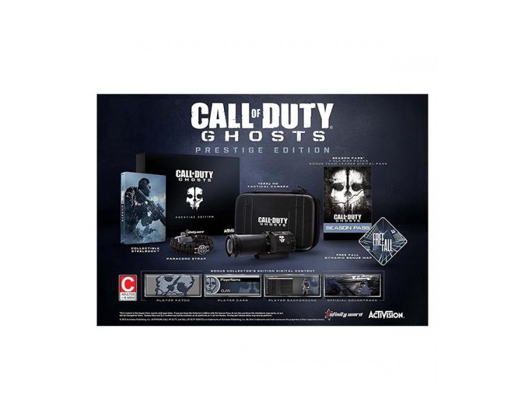 Call of Duty Ghosts Prestige Edition