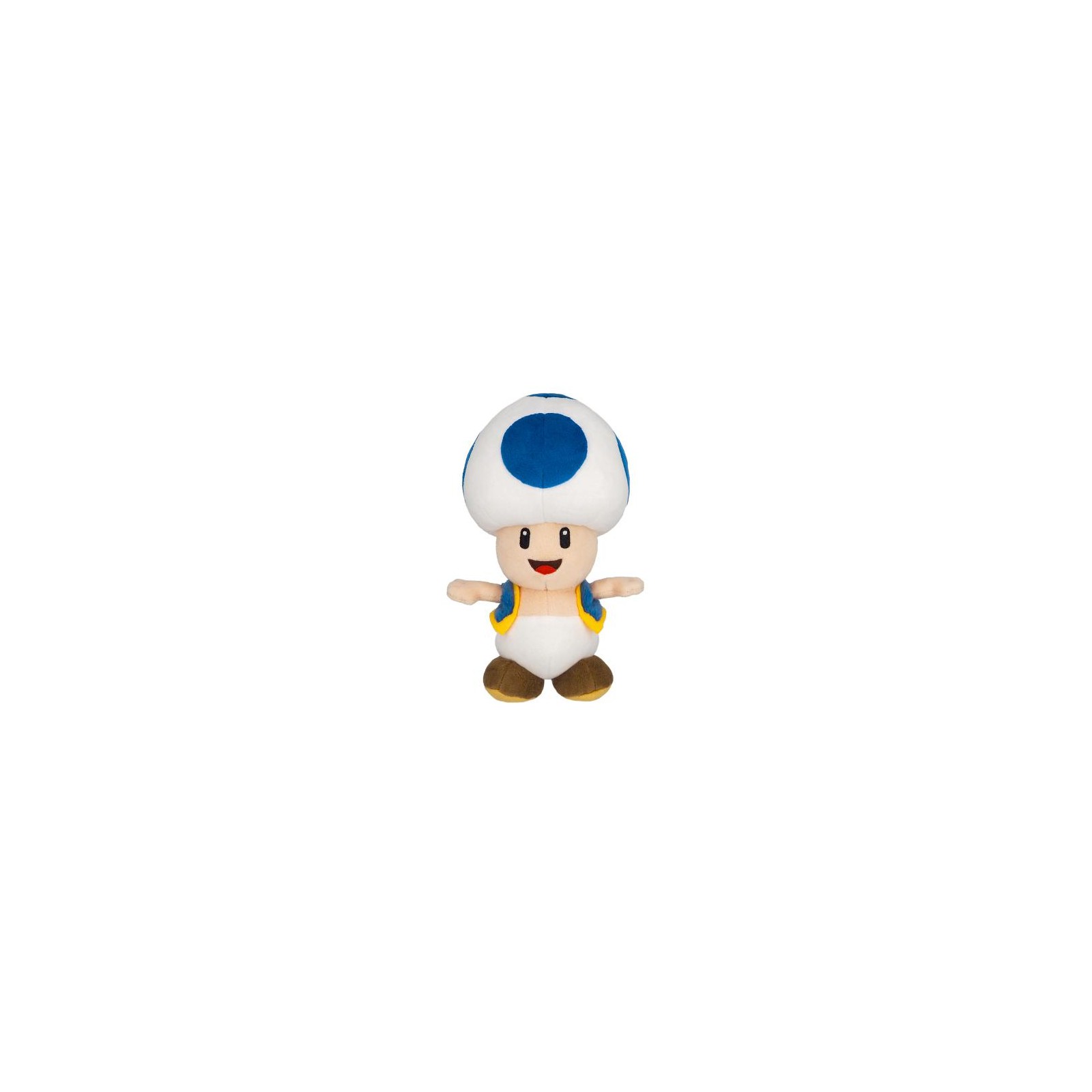 Nintendo Peluche Super Mario: Toad Blue 20cm