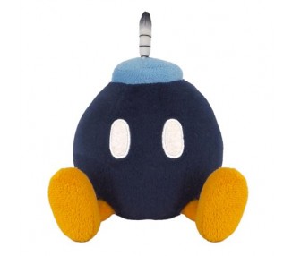 Nintendo Peluche Super Mario: Bob Bomb 13cm