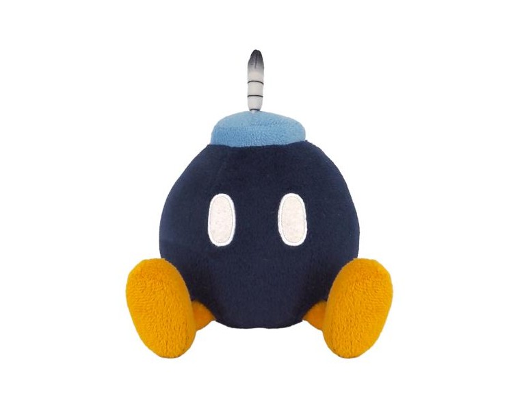 Nintendo Peluche Super Mario: Bob Bomb 13cm