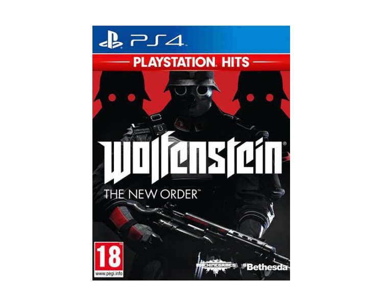 Wolfenstein: The New Order -HITS