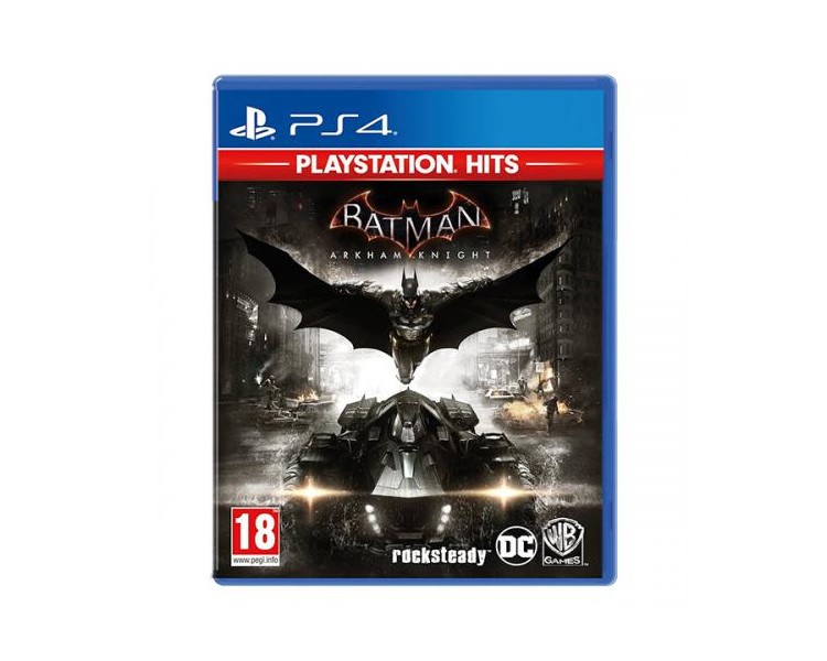 Batman Arkham Knight -HITS