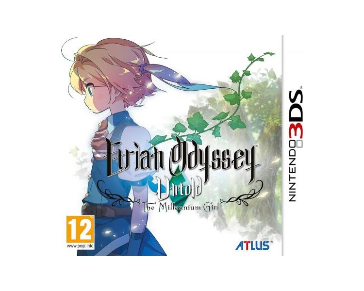 Etrian Odyssey Untold: Millennium Girl