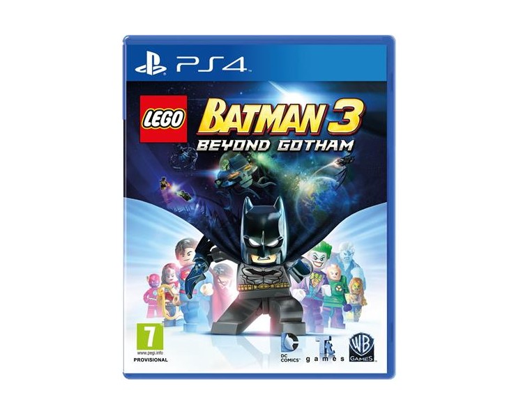 LEGO Batman 3: Gotham e Oltre