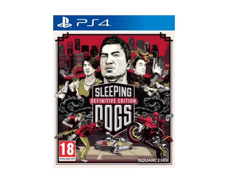 Sleeping Dogs Definitive Edition