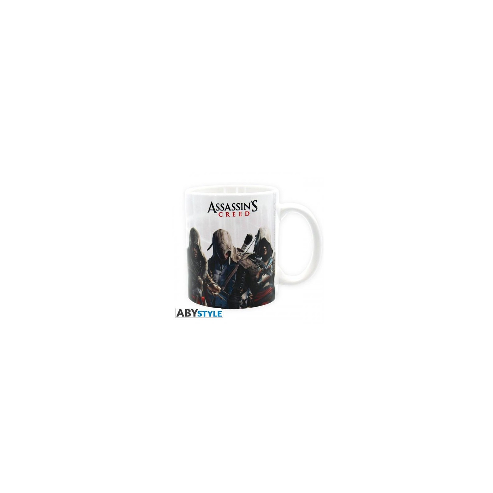 Assassin's Creed Tazza 320ml Subli: Group