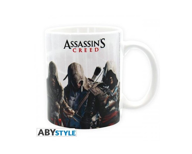 Assassin's Creed Tazza 320ml Subli: Group