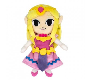 Nintendo Peluche Zelda Wind Waker: Principessa Zelda 20cm