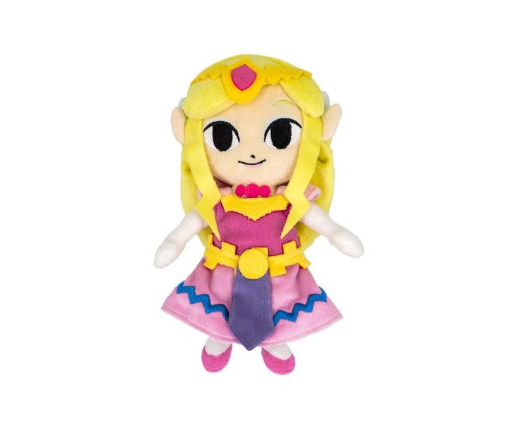 Nintendo Peluche Zelda Wind Waker: Principessa Zelda 20cm