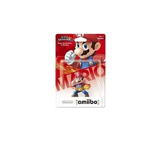 Nintendo Amiibo Smash Mario (Smash Bros Collection)