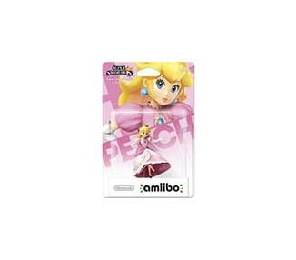 Nintendo Amiibo Principessa Peach (Smash Bros Collector)