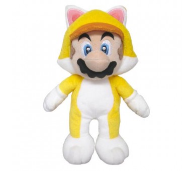 Nintendo Peluche Super Mario 3D Land: Mario Cat 24cm