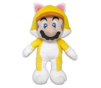 Nintendo Peluche Super Mario 3D Land: Mario Cat 24cm