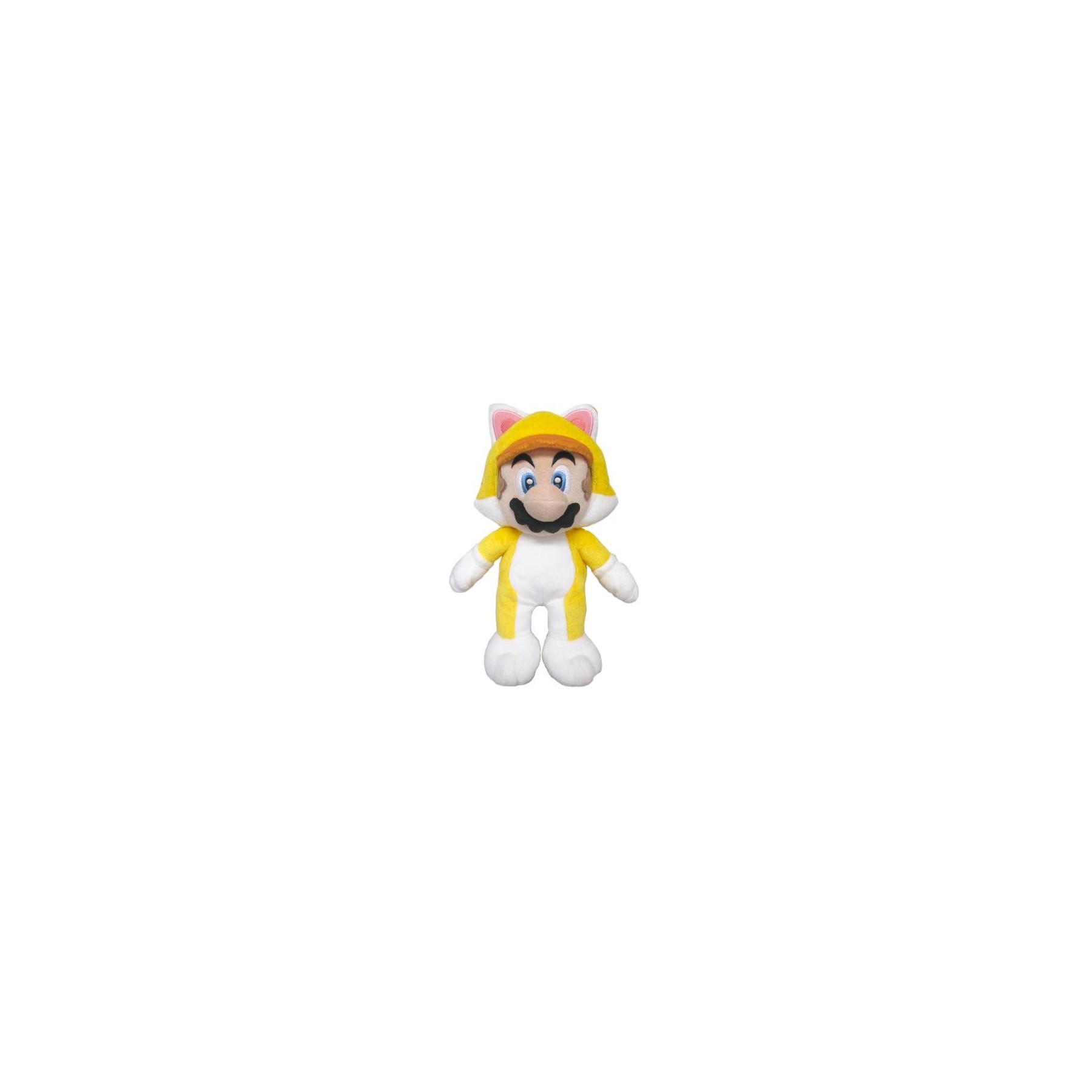 Nintendo Peluche Super Mario 3D Land: Mario Cat 24cm