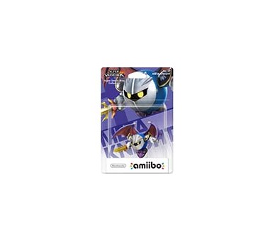 Nintendo Amiibo Meta Knight (Smash Bros Collector)