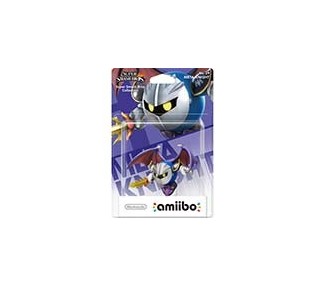 Nintendo Amiibo Meta Knight (Smash Bros Collector)