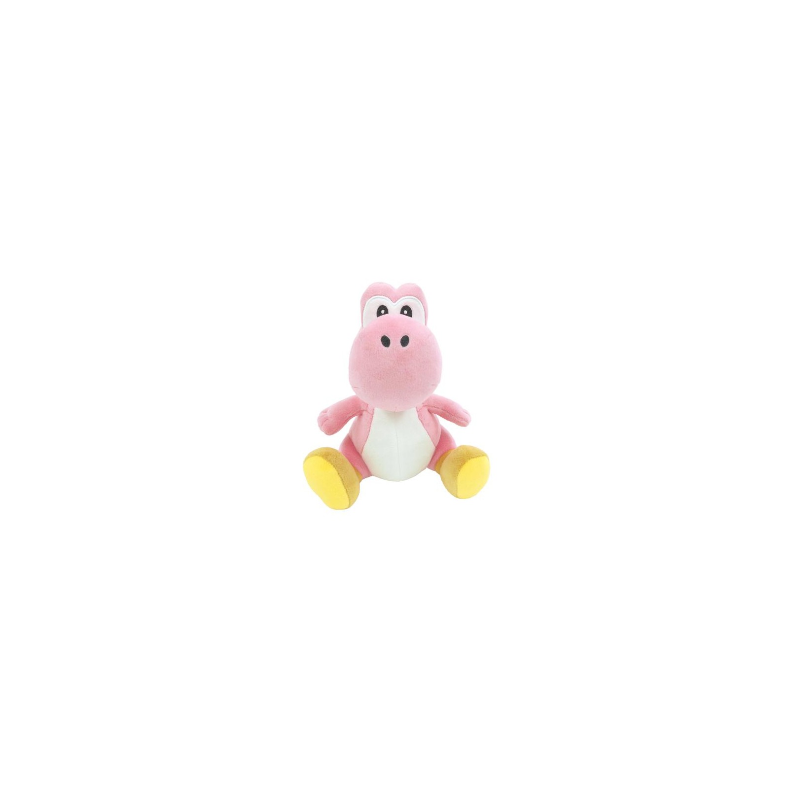 Nintendo Peluche Super Mario: Yoshi Pink 20cm