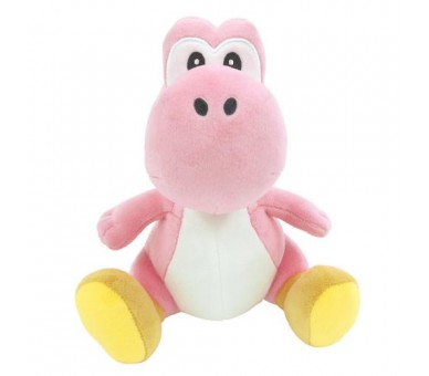 Nintendo Peluche Super Mario: Yoshi Pink 20cm