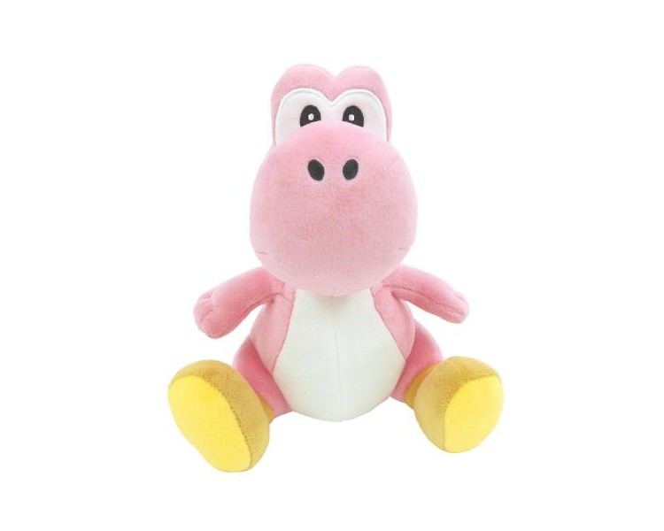 Nintendo Peluche Super Mario: Yoshi Pink 20cm