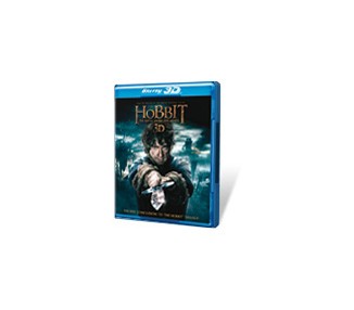 Film Lo Hobbit: La Battaglia delle 5 Armate 3D (Blu Ray)