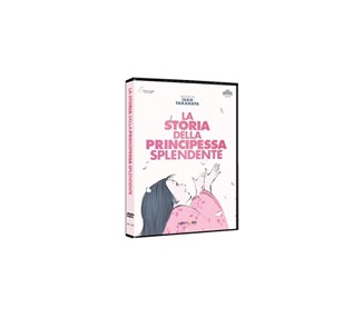 Film Storia della Principessa Splendente (DVD)