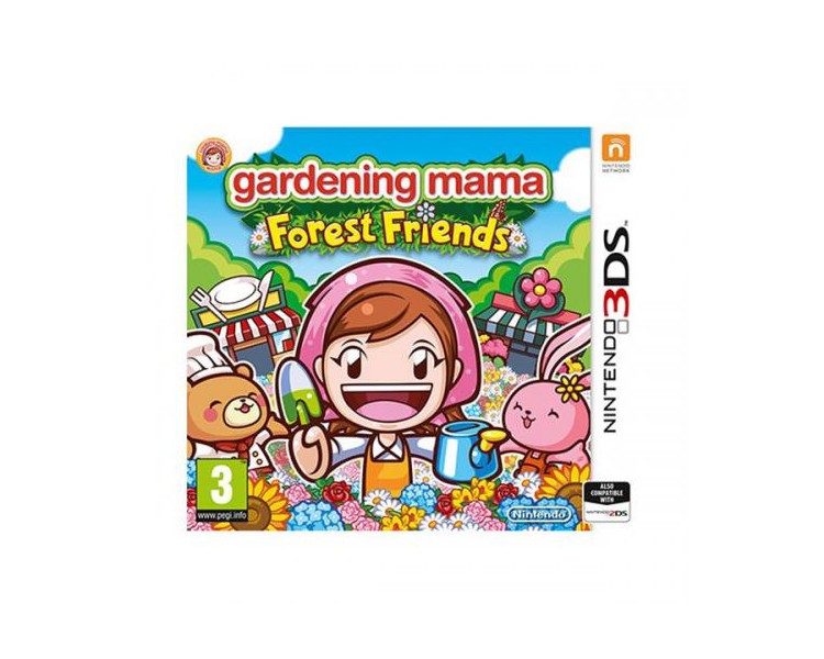 Gardening Mama: Forest Friends