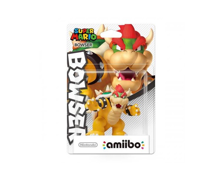 Nintendo Amiibo Bowser (Super Mario Collection) (SBC)