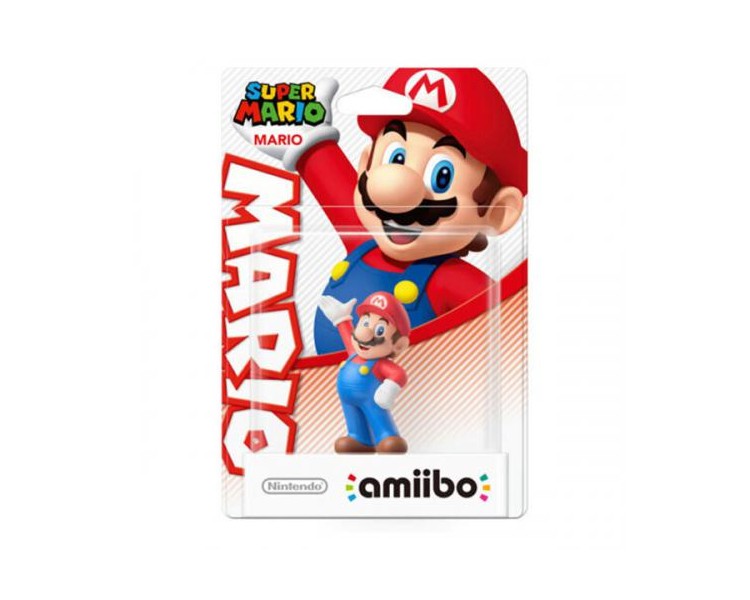 Nintendo Amiibo Mario (Super Mario Collection)