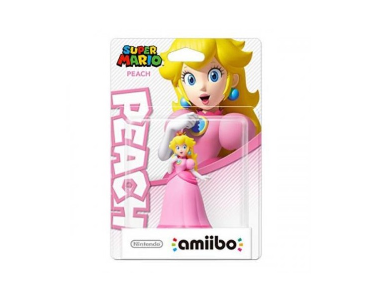 Nintendo Amiibo Peach (Super Mario Coll) (SBC)