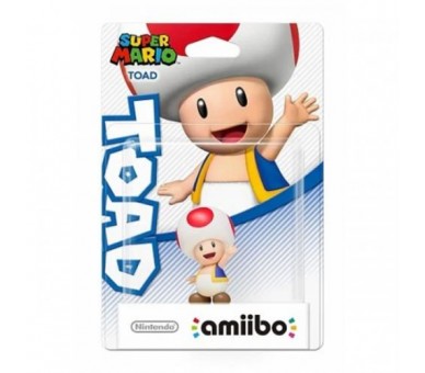 Nintendo Amiibo Toad (Super Mario Collection)