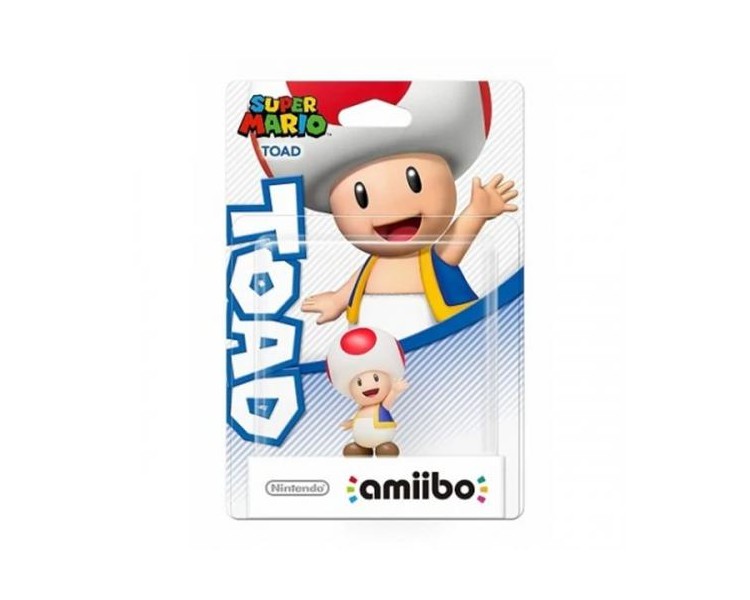 Nintendo Amiibo Toad (Super Mario Collection)