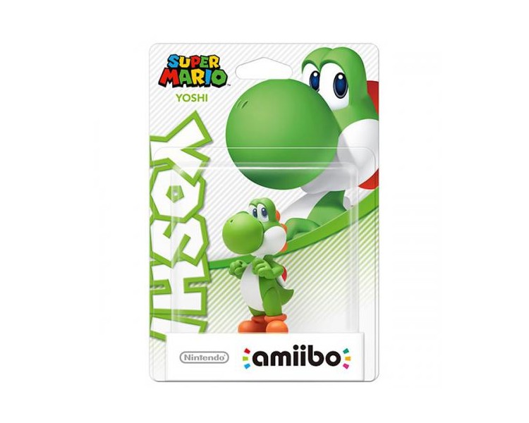 Nintendo Amiibo Yoshi (Super Mario Collection)