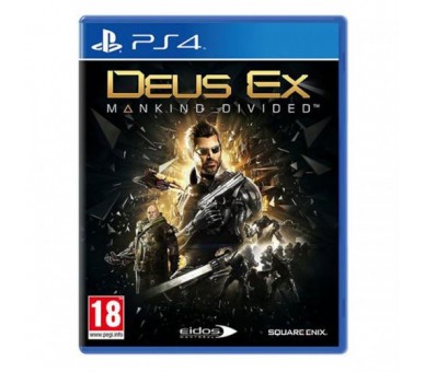 Deus Ex: Mankind Divided D1 Edition