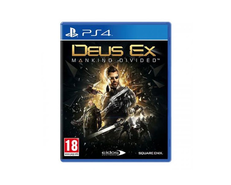 Deus Ex: Mankind Divided D1 Edition