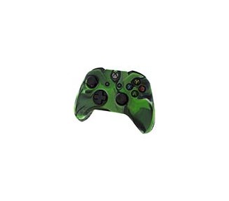 Protezione Pad Silicone Camo Verde Assecure ONE