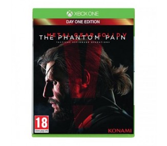 Metal Gear Solid V: The Phantom Pain D1 Edition