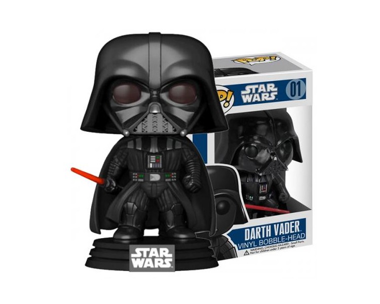 Funko POP! Star Wars: Darth Vader (01)