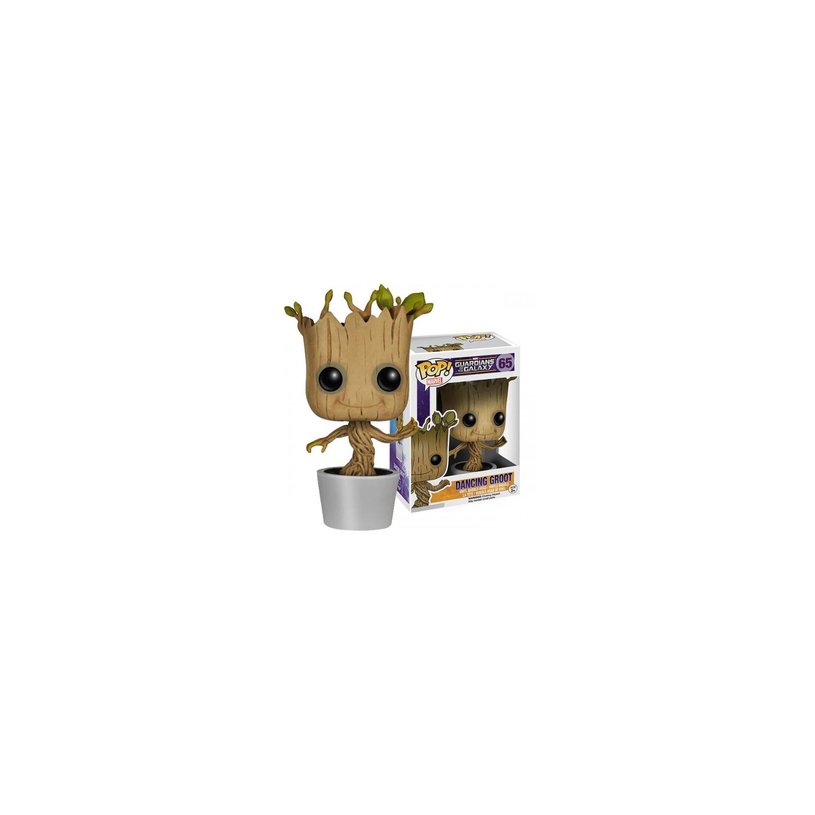 Funko POP! Guardiani della Galassia: Dancing Groot (65)