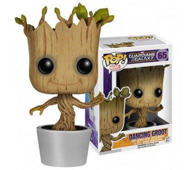 Funko POP! Guardiani della Galassia: Dancing Groot (65)