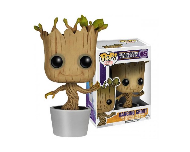 Funko POP! Guardiani della Galassia: Dancing Groot (65)