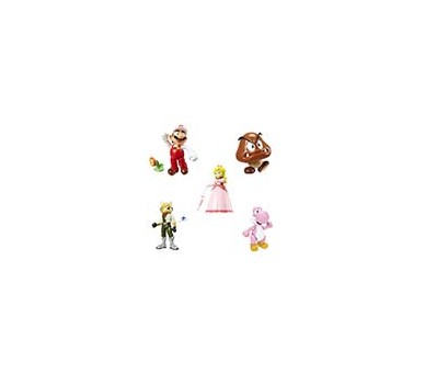 Figure Nintendo + Accessori 10 cm Serie 3